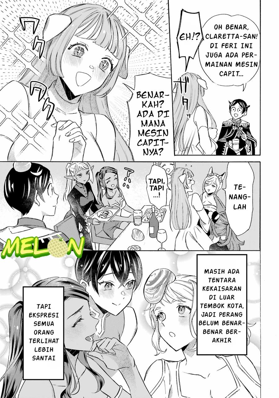 Striving For The Luxury Liner!! ~Get That Rich Chapter 40 Gambar 16