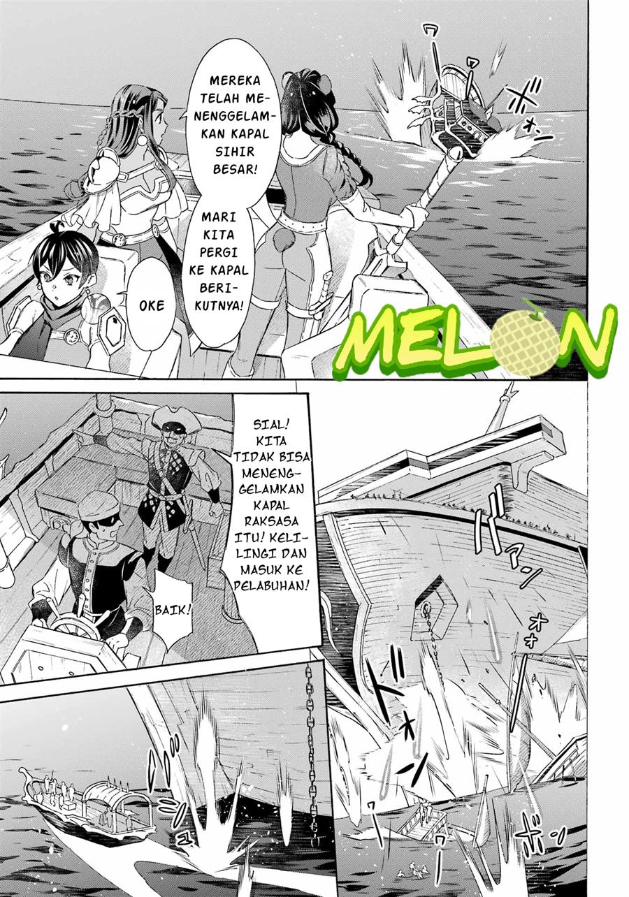Striving For The Luxury Liner!! ~Get That Rich Chapter 40 Gambar 8