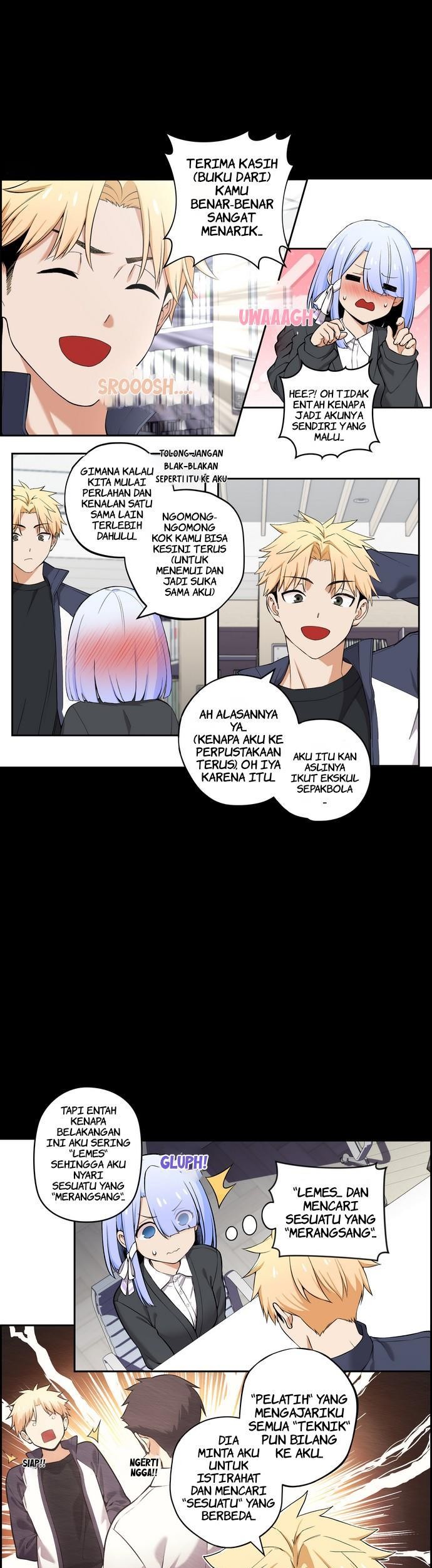 Baca Manhwa We Are Not Dating!! Chapter 25 Gambar 2