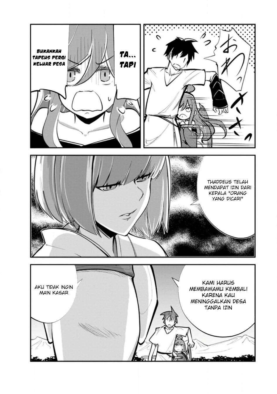 Monster no Goshujin-sama Chapter 66 Gambar 12