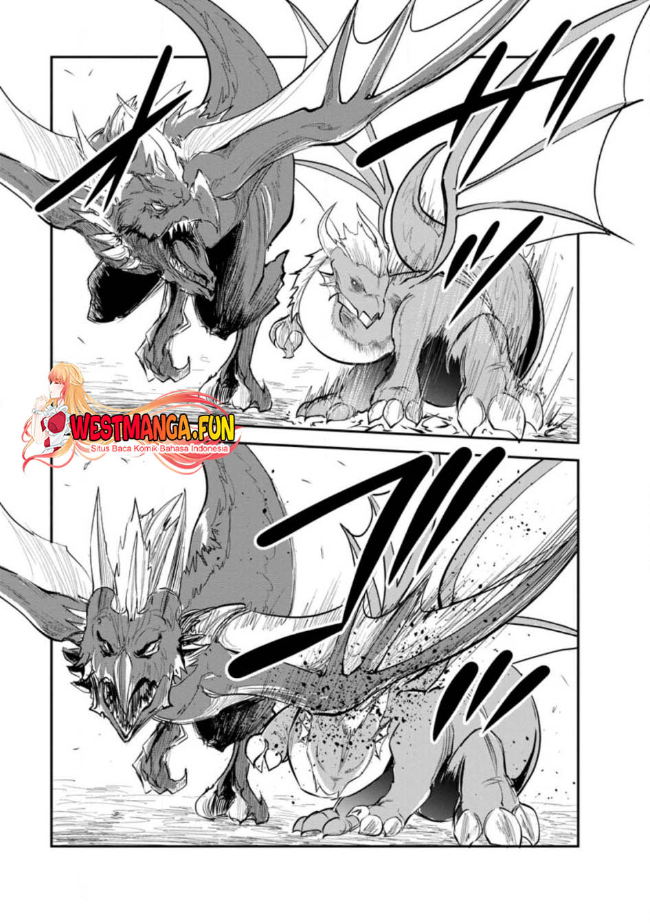 Monster no Goshujin-sama Chapter 65 Gambar 13