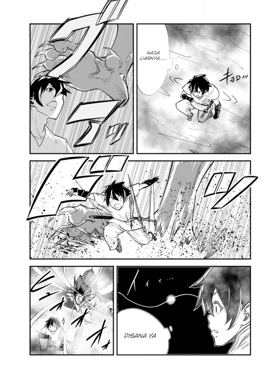 Monster no Goshujin-sama Chapter 65 Gambar 19