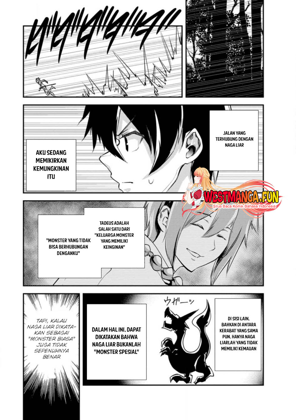 Baca Manga Monster no Goshujin-sama Chapter 65 Gambar 2