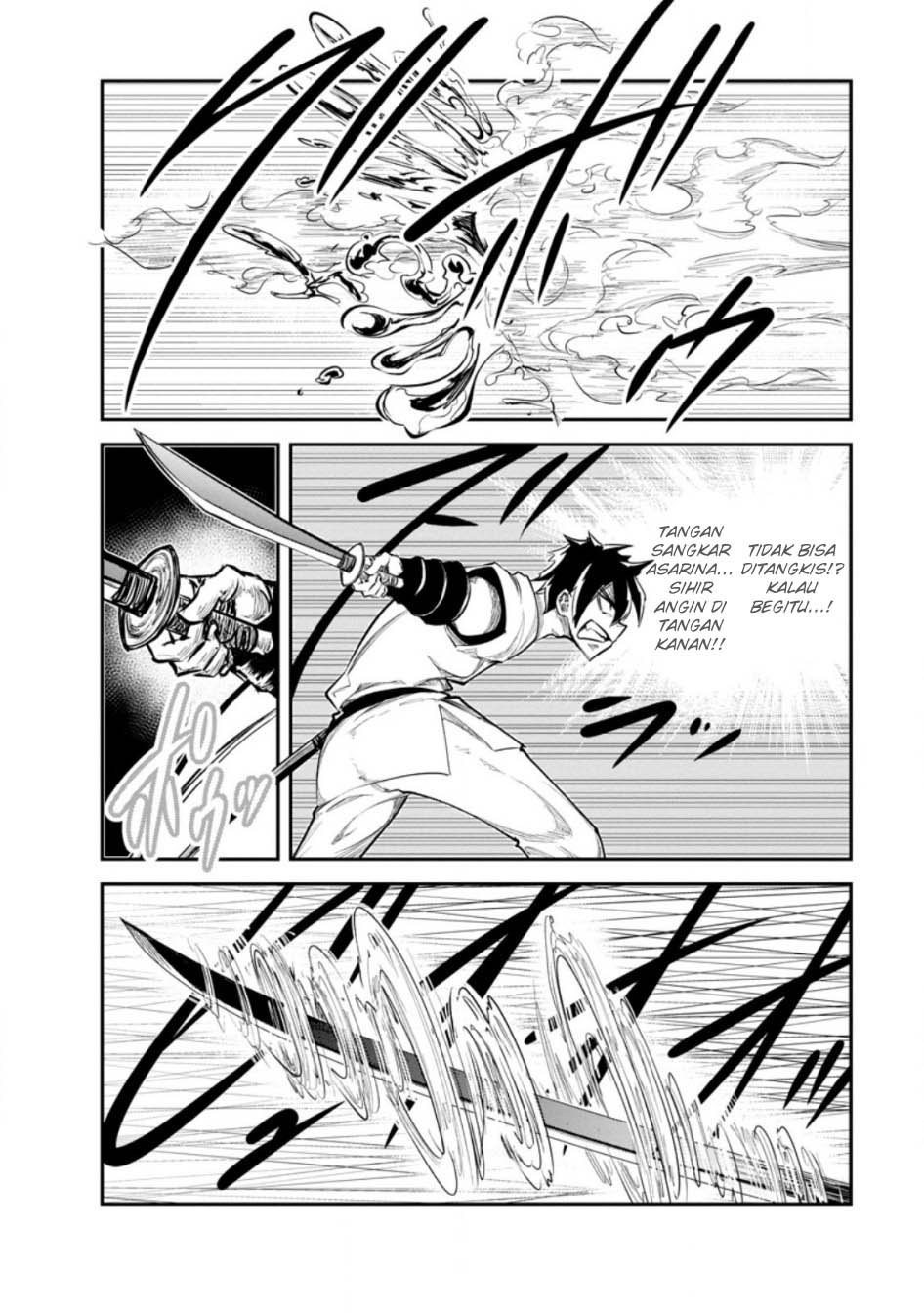 Monster no Goshujin-sama Chapter 65 Gambar 21