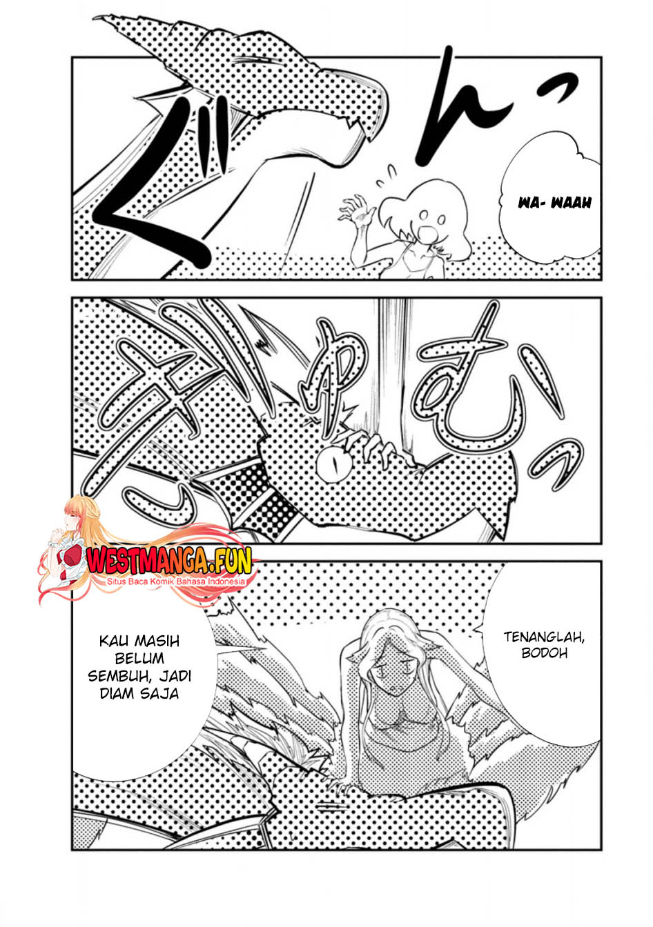 Monster no Goshujin-sama Chapter 65 Gambar 38