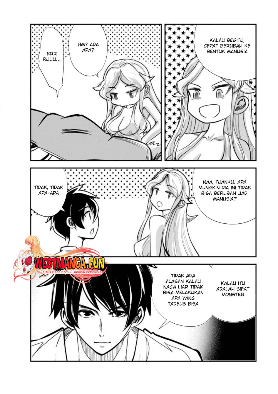 Monster no Goshujin-sama Chapter 65 Gambar 40
