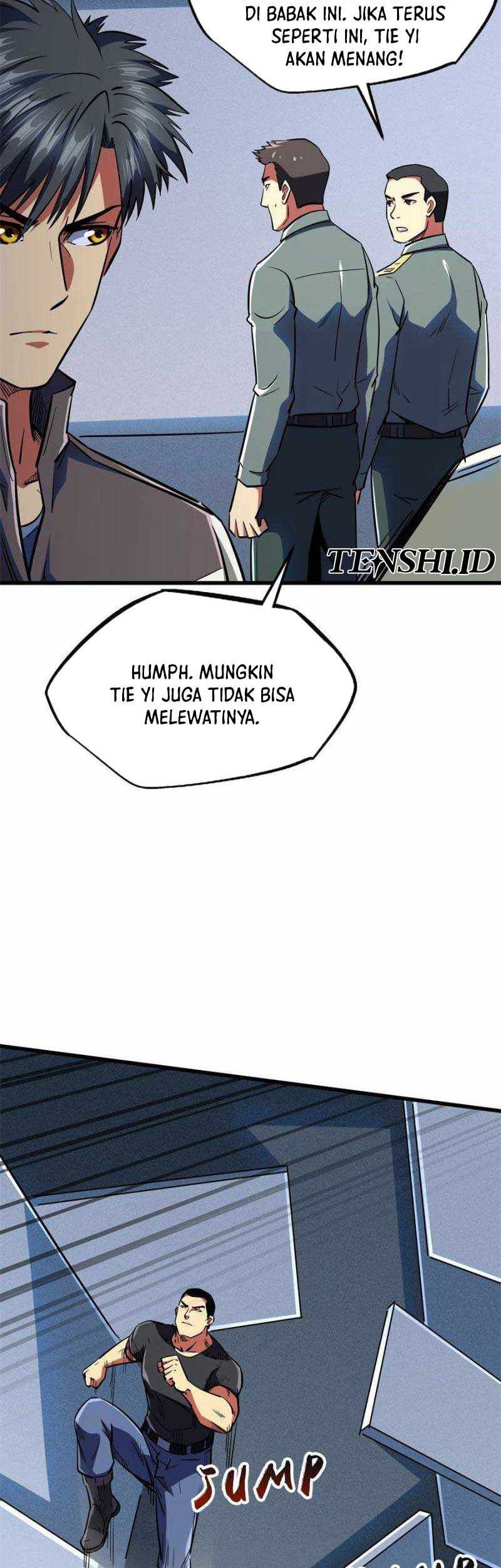 Super God Gene Chapter 159 Gambar 24
