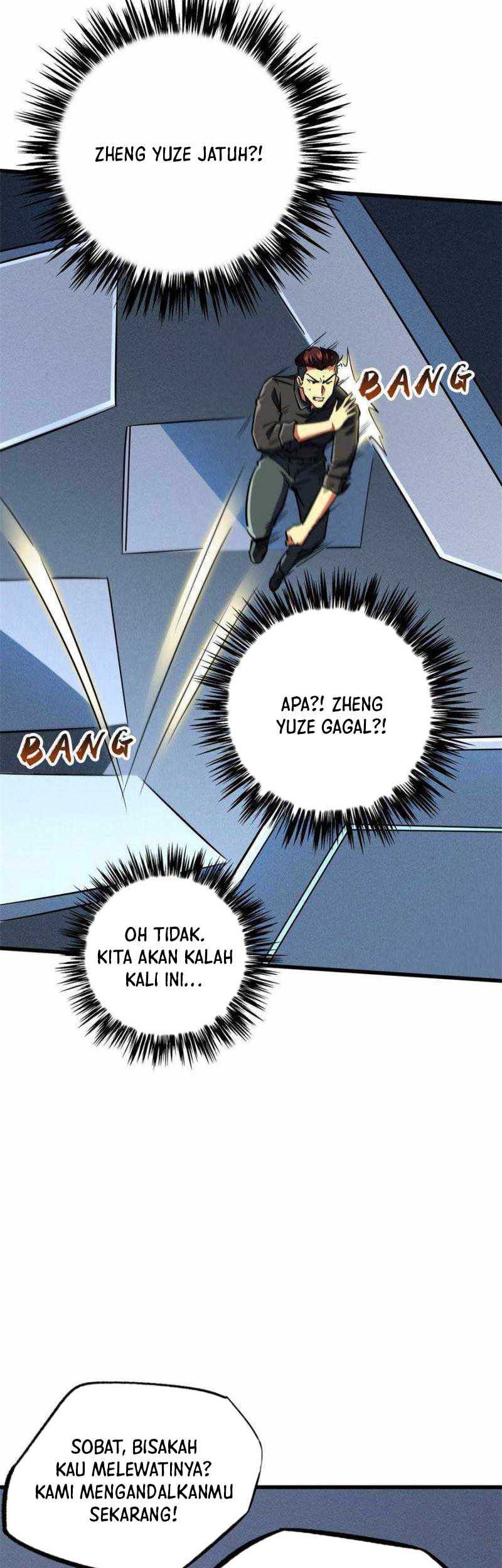 Super God Gene Chapter 159 Gambar 28