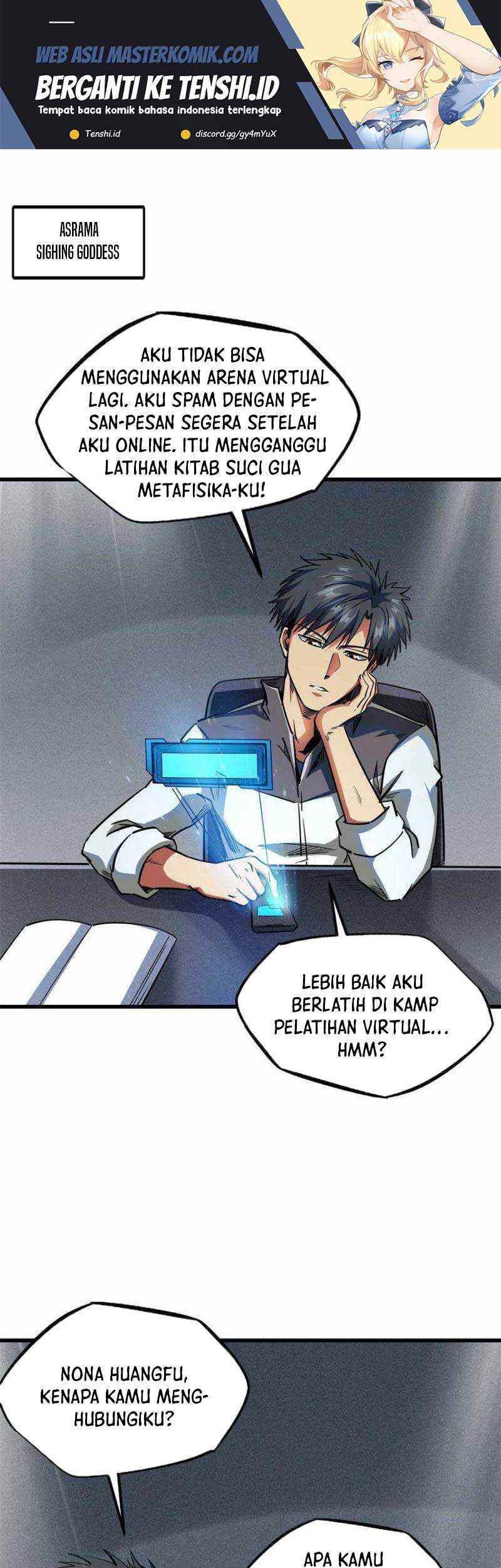Baca Manhua Super God Gene Chapter 158 Gambar 2