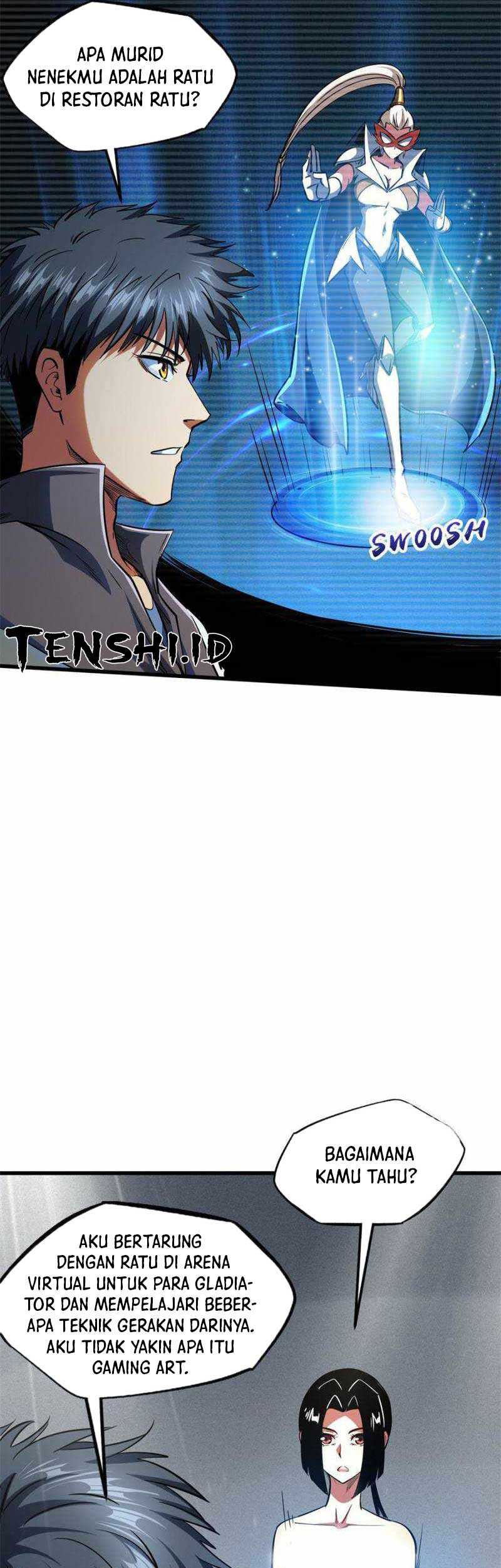 Super God Gene Chapter 158 Gambar 10