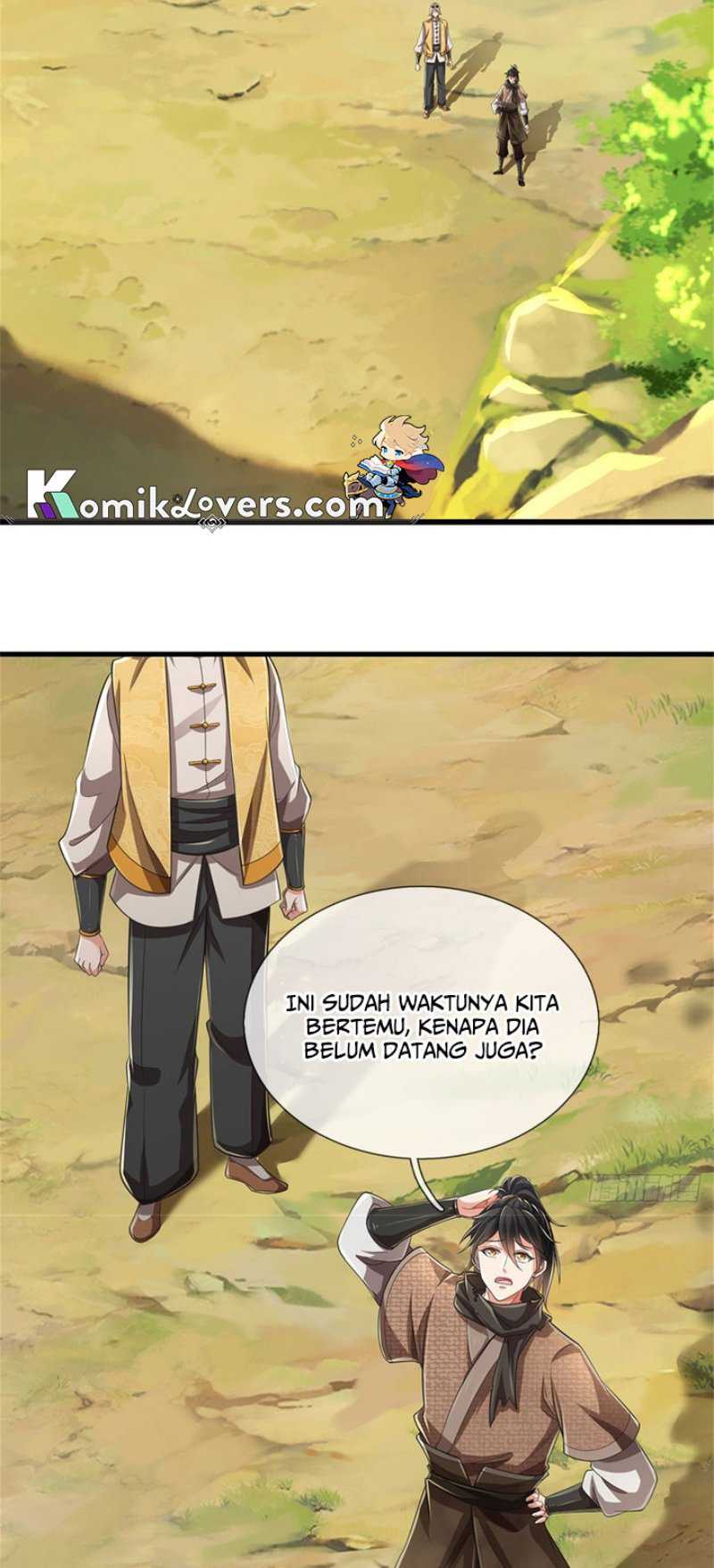 I Am Invincible in the Fantasy World of the Apocalypse Chapter 11 Gambar 20