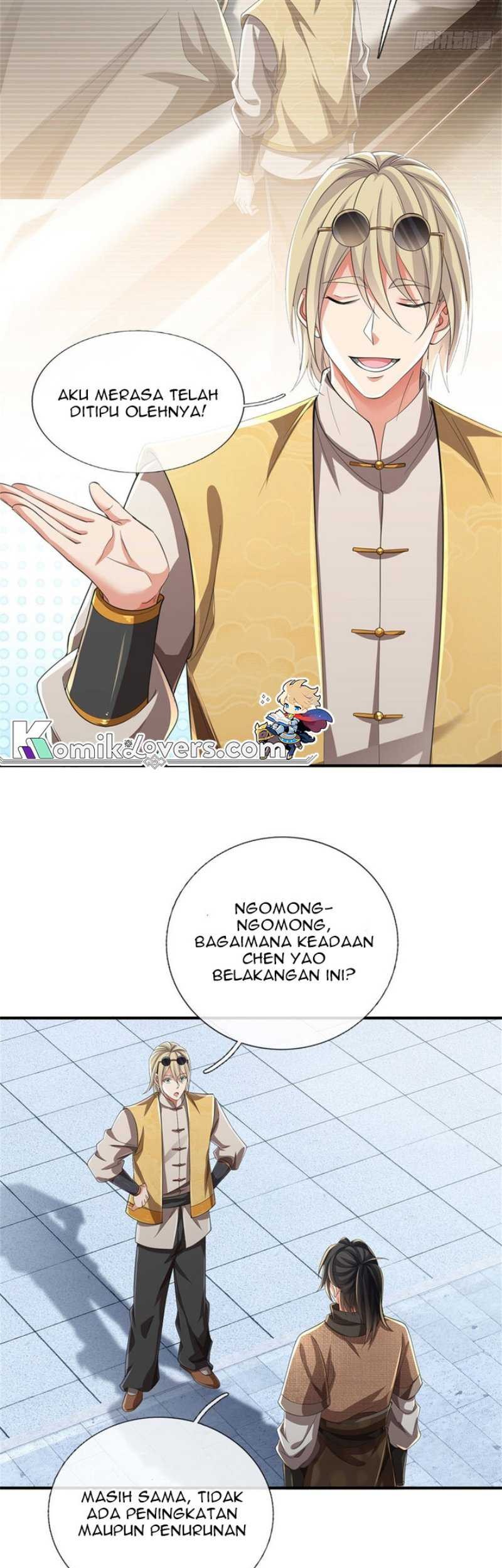I Am Invincible in the Fantasy World of the Apocalypse Chapter 11 Gambar 4