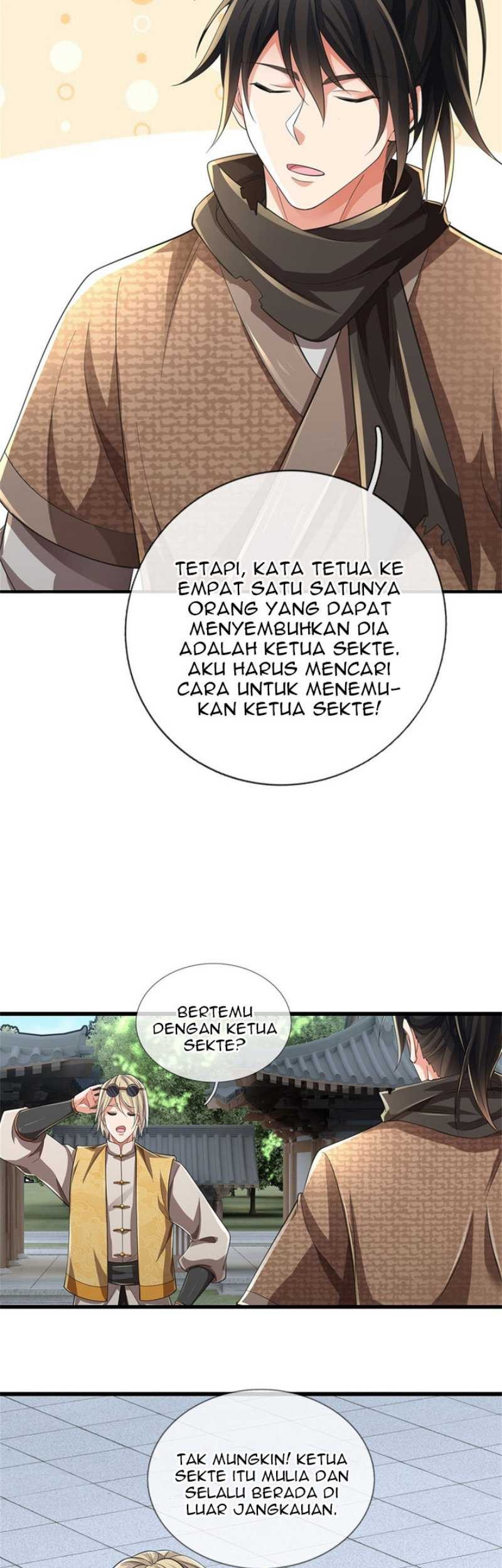 I Am Invincible in the Fantasy World of the Apocalypse Chapter 11 Gambar 6