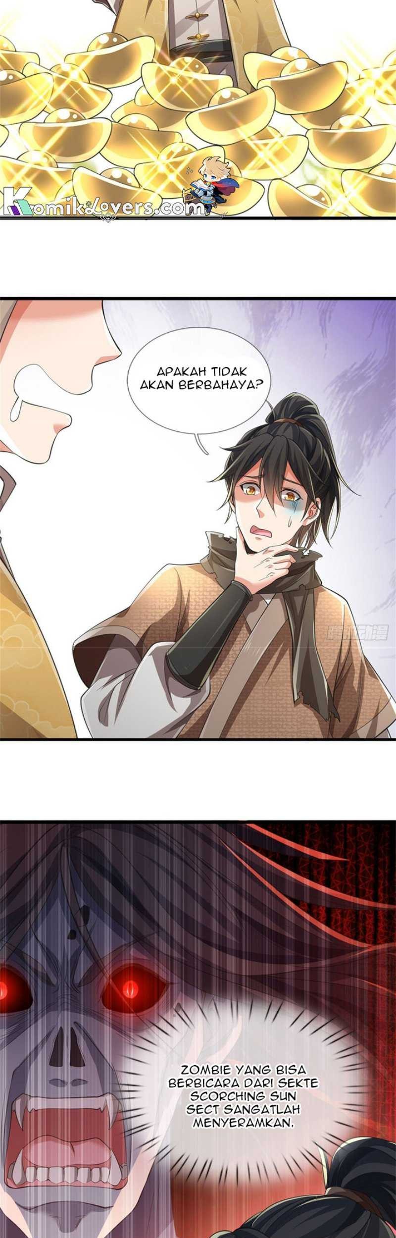 I Am Invincible in the Fantasy World of the Apocalypse Chapter 11 Gambar 14