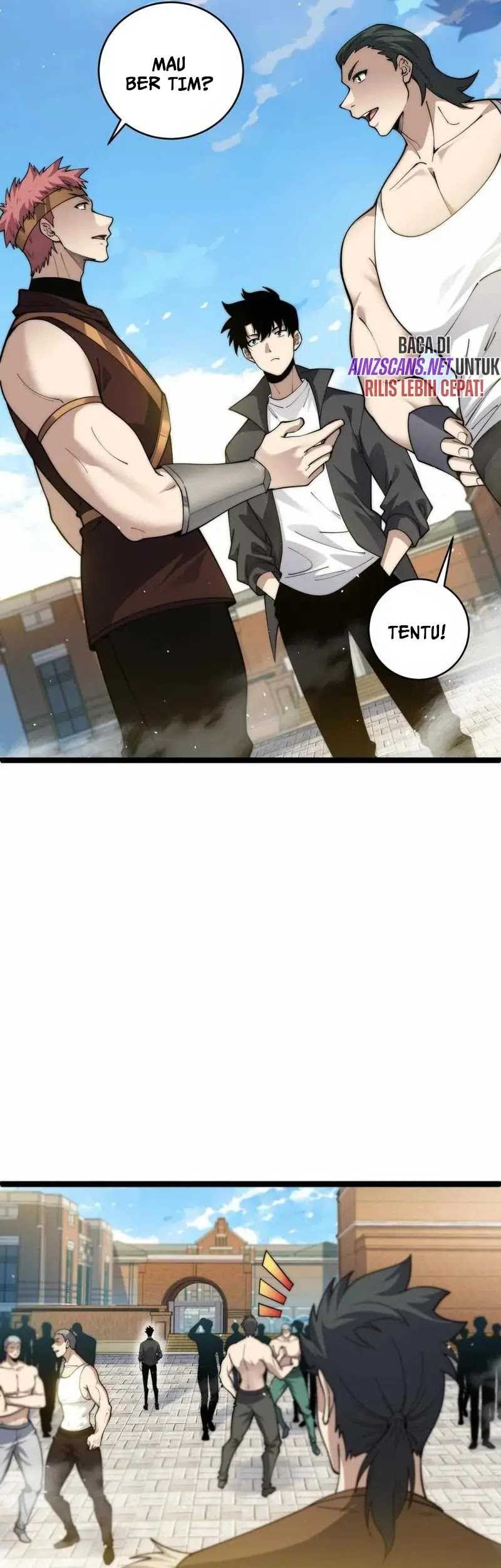 Maxed Strength Necromancer Chapter 36 Gambar 40