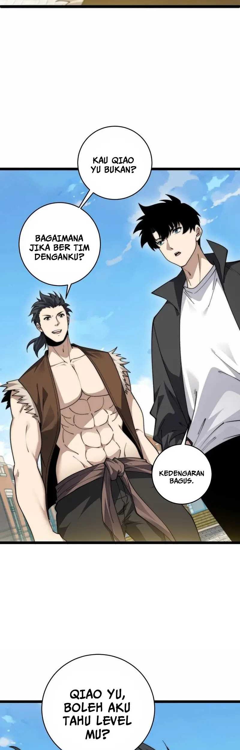 Maxed Strength Necromancer Chapter 36 Gambar 41