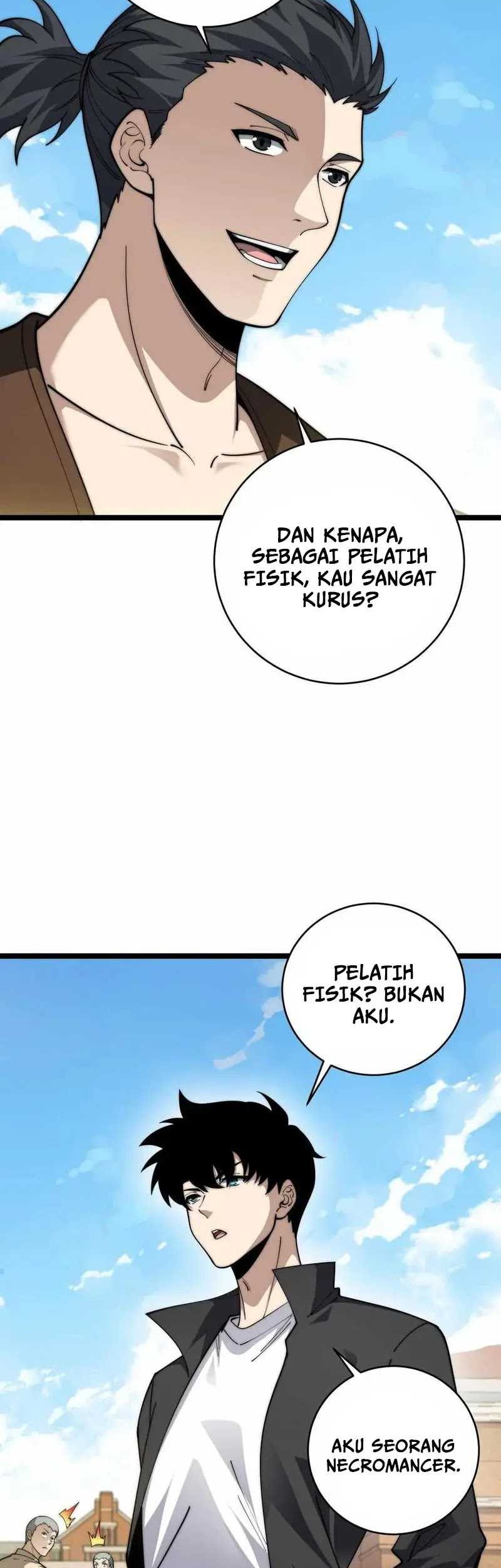 Maxed Strength Necromancer Chapter 36 Gambar 42