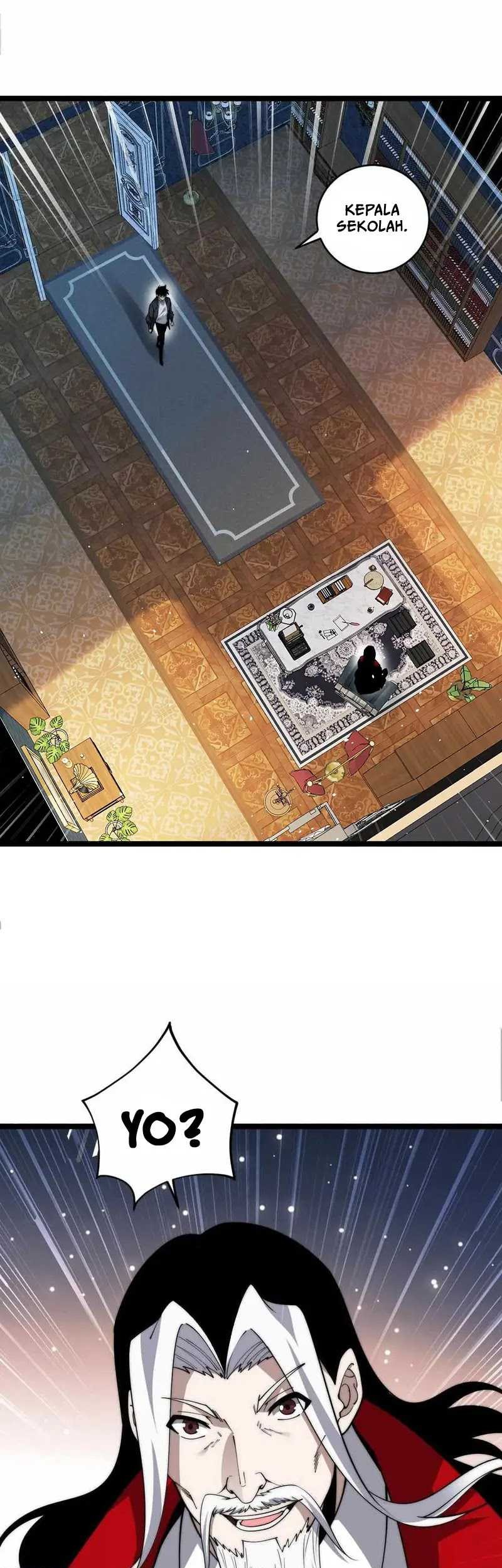 Maxed Strength Necromancer Chapter 36 Gambar 4
