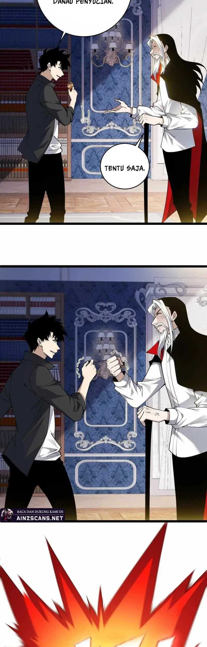 Maxed Strength Necromancer Chapter 36 Gambar 8