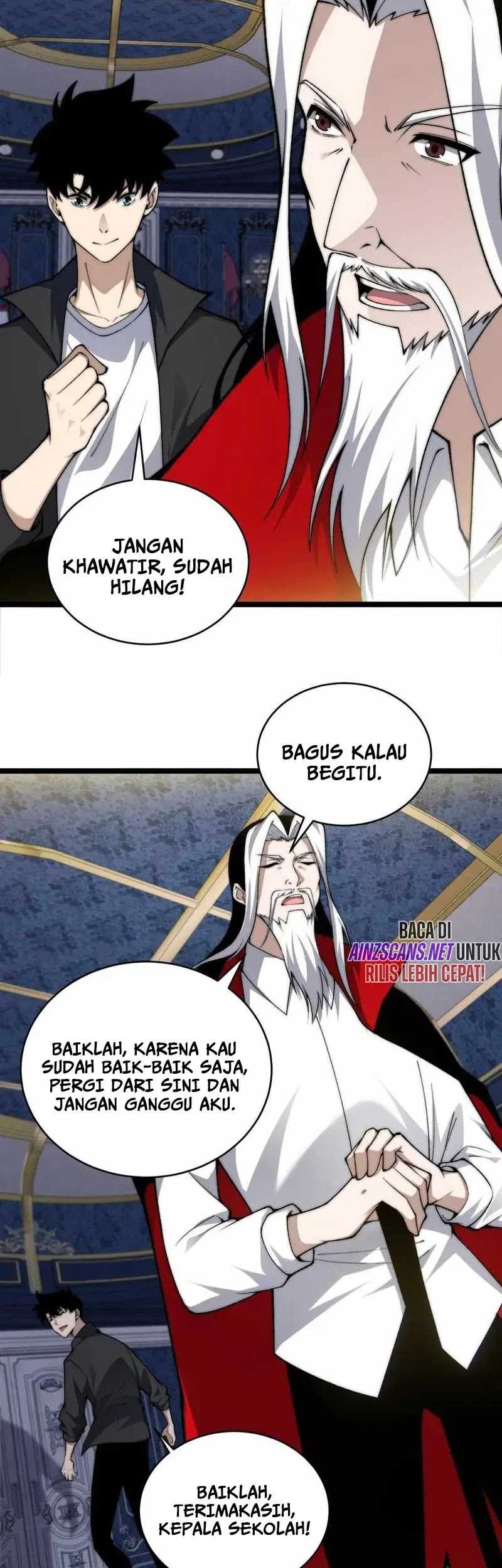 Maxed Strength Necromancer Chapter 36 Gambar 12