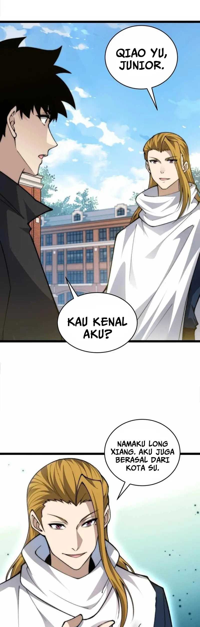 Maxed Strength Necromancer Chapter 36 Gambar 14