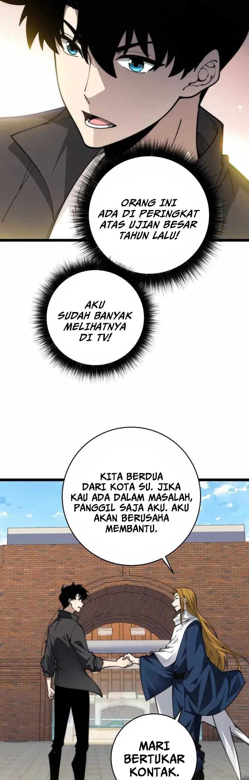 Maxed Strength Necromancer Chapter 36 Gambar 16