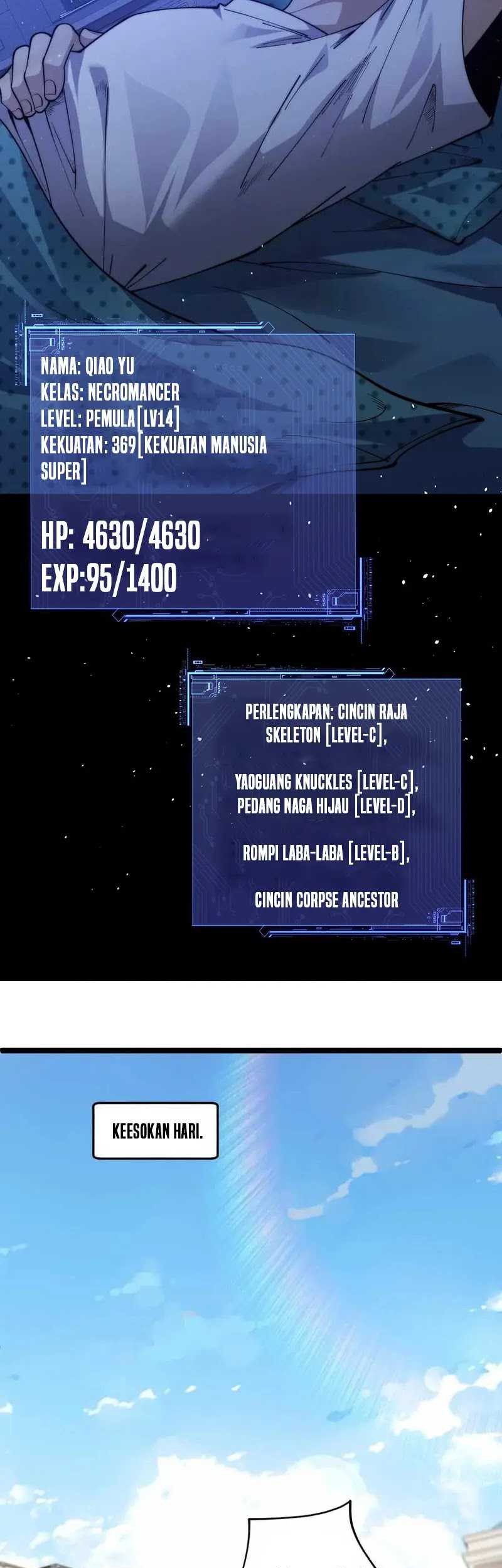 Maxed Strength Necromancer Chapter 36 Gambar 20