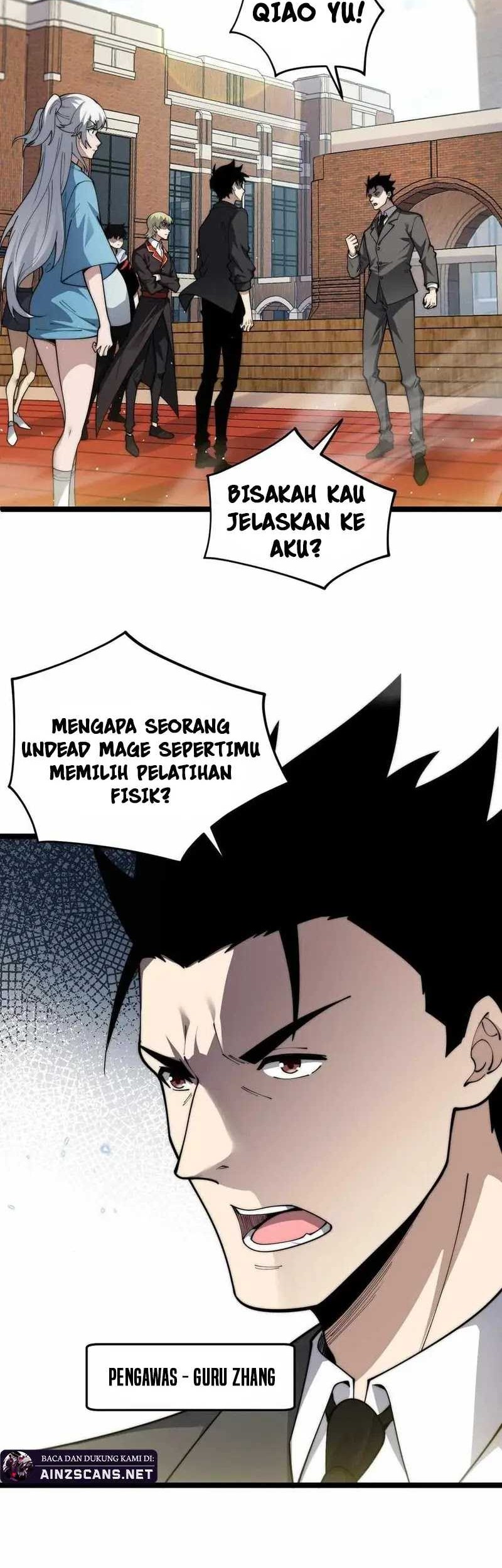 Maxed Strength Necromancer Chapter 36 Gambar 21