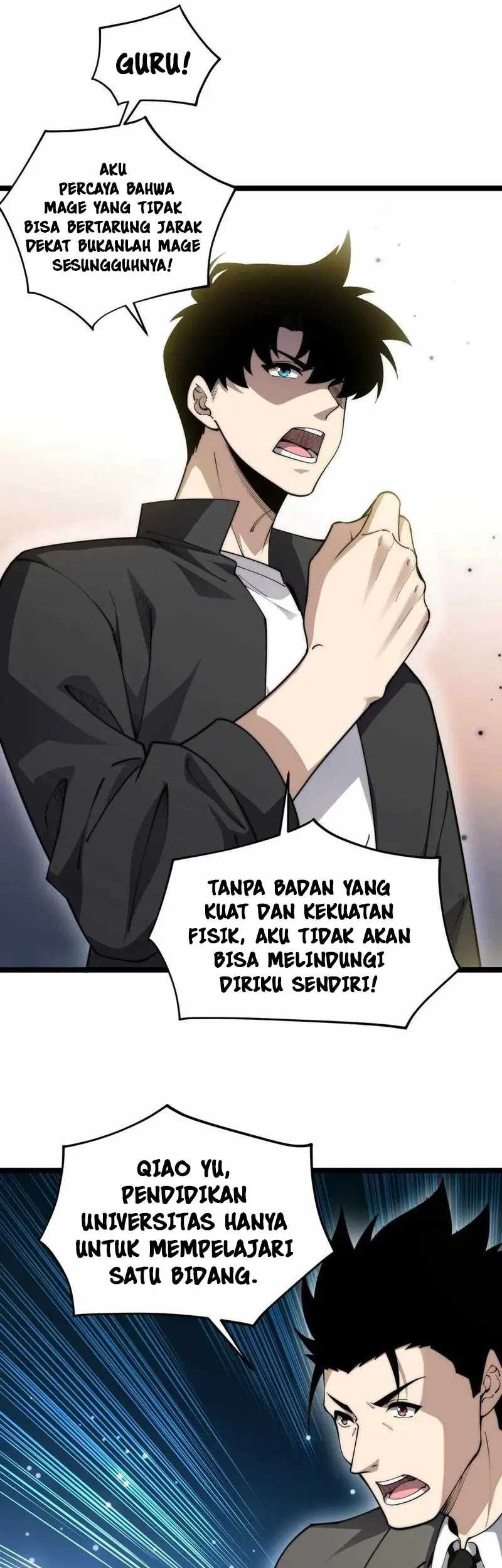 Maxed Strength Necromancer Chapter 36 Gambar 22