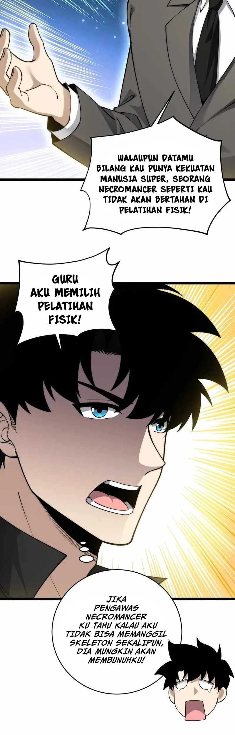 Maxed Strength Necromancer Chapter 36 Gambar 23
