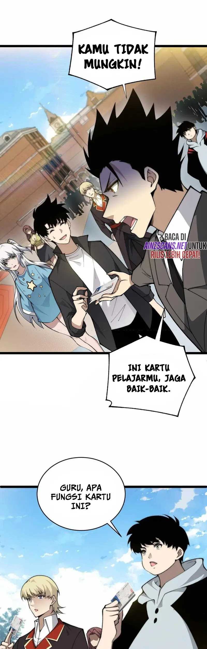 Maxed Strength Necromancer Chapter 36 Gambar 24