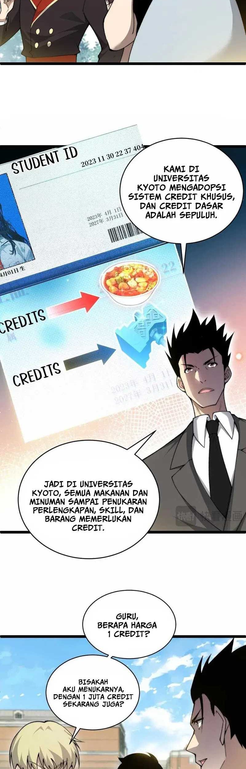 Maxed Strength Necromancer Chapter 36 Gambar 25