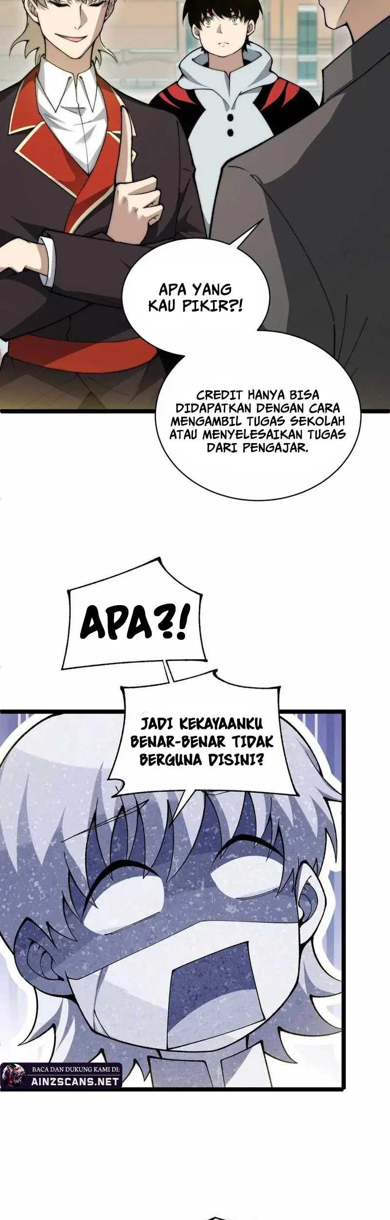 Maxed Strength Necromancer Chapter 36 Gambar 26