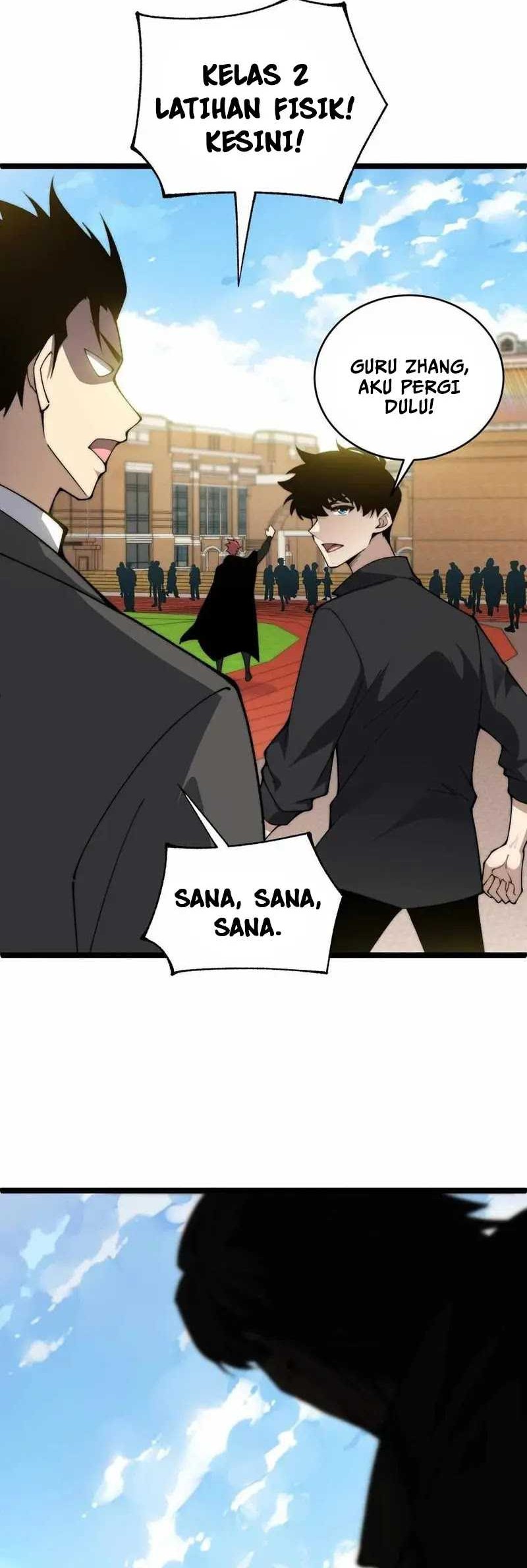 Maxed Strength Necromancer Chapter 36 Gambar 27