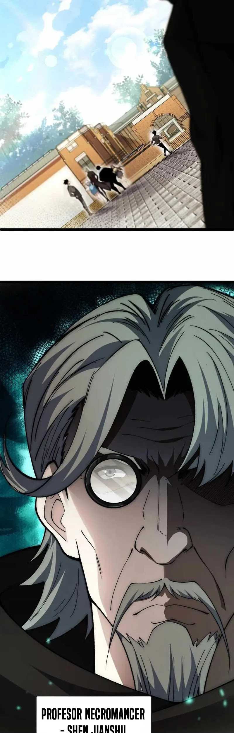 Maxed Strength Necromancer Chapter 36 Gambar 28