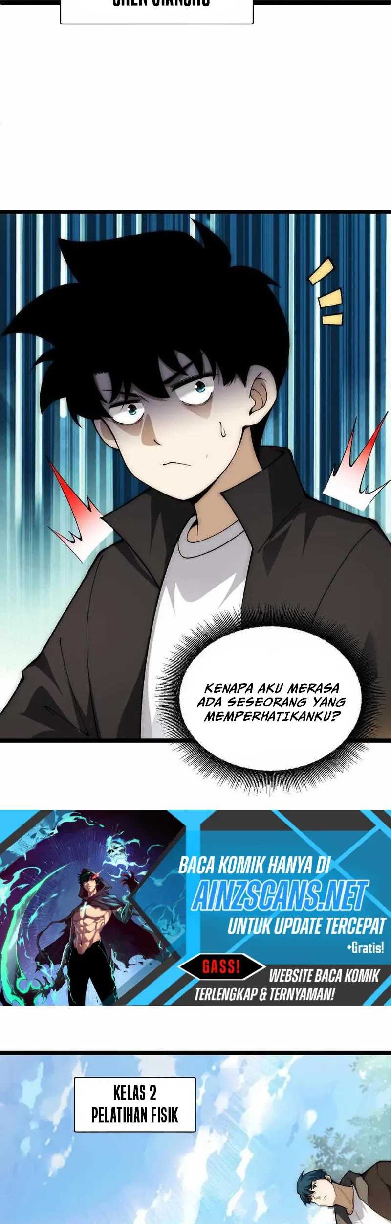 Maxed Strength Necromancer Chapter 36 Gambar 29