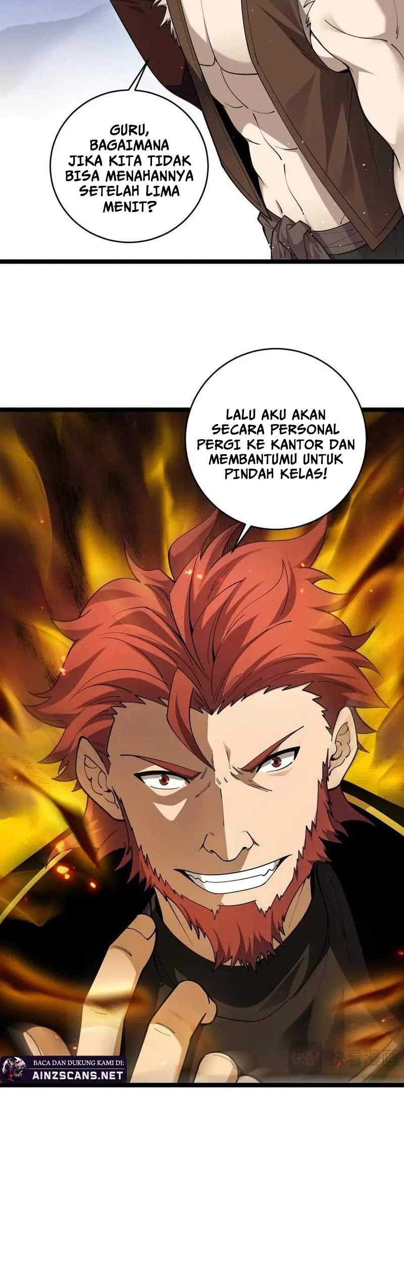 Maxed Strength Necromancer Chapter 36 Gambar 32