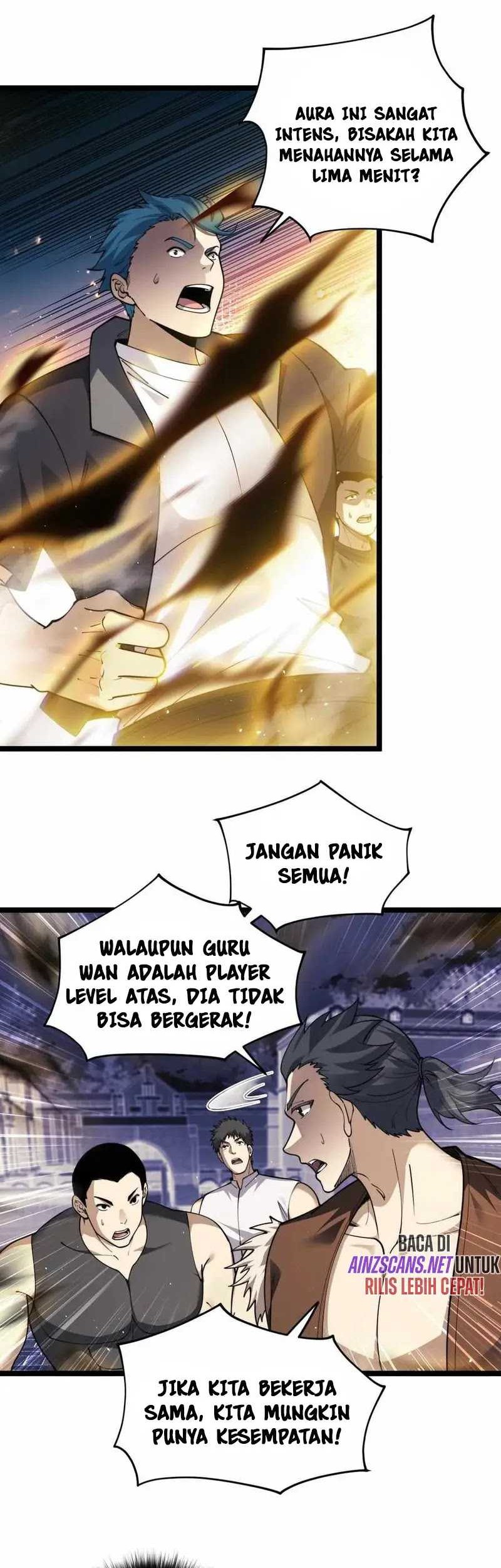 Maxed Strength Necromancer Chapter 36 Gambar 35