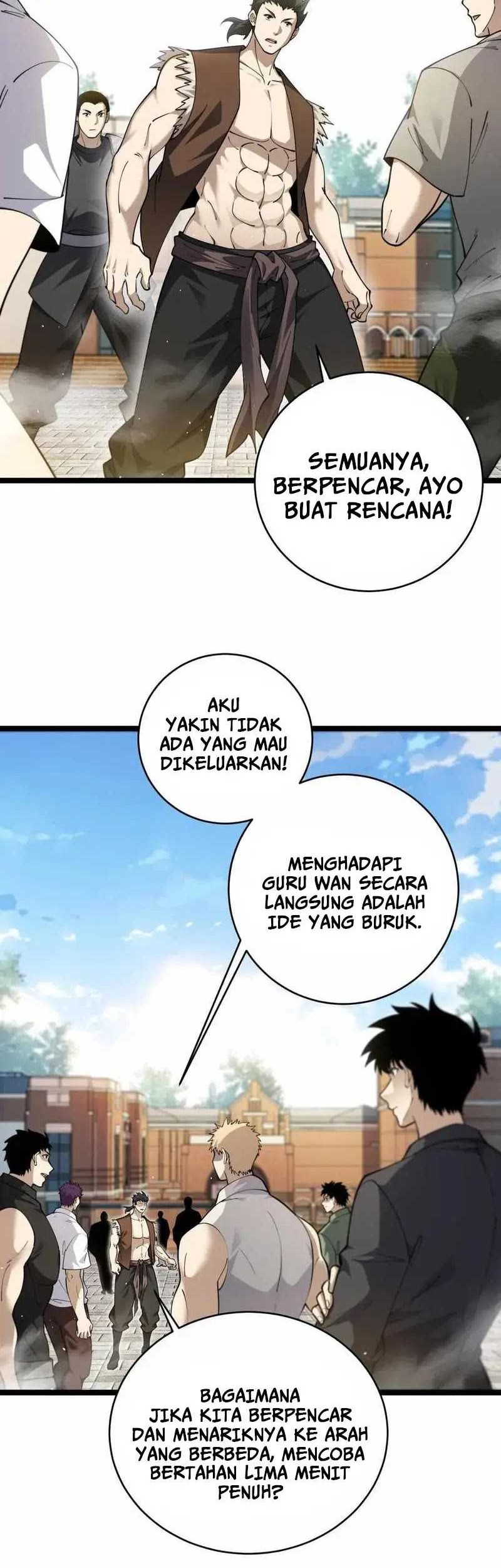 Maxed Strength Necromancer Chapter 36 Gambar 37