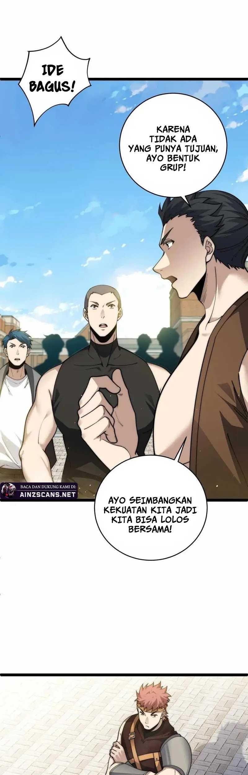 Maxed Strength Necromancer Chapter 36 Gambar 38