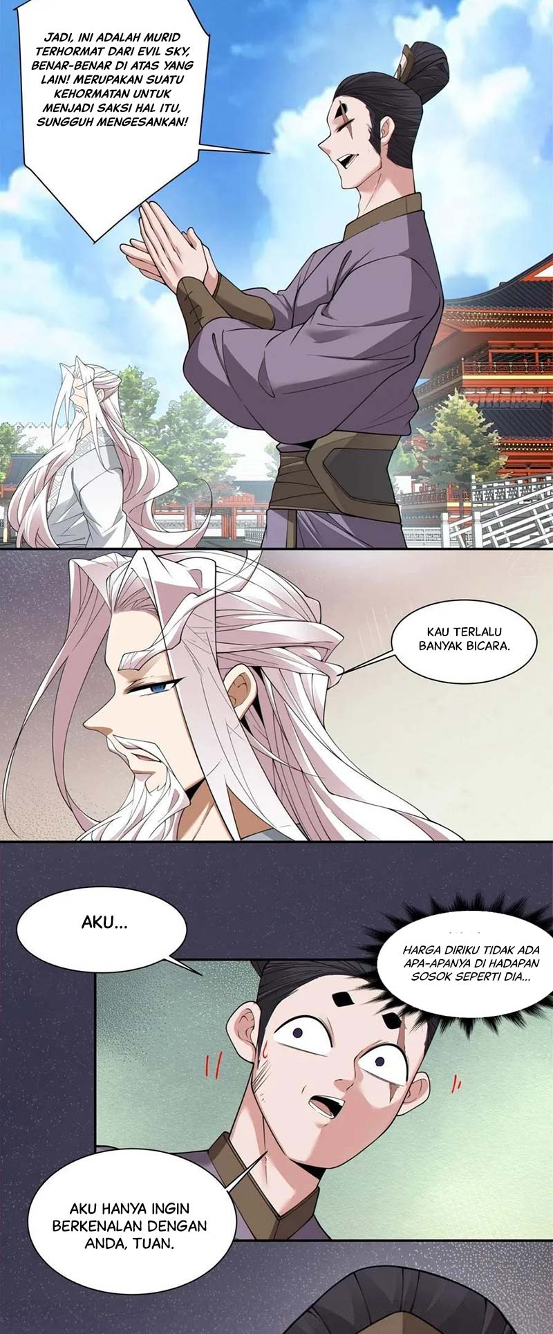 My Disciples Are All Big Villains Chapter 264 Gambar 20