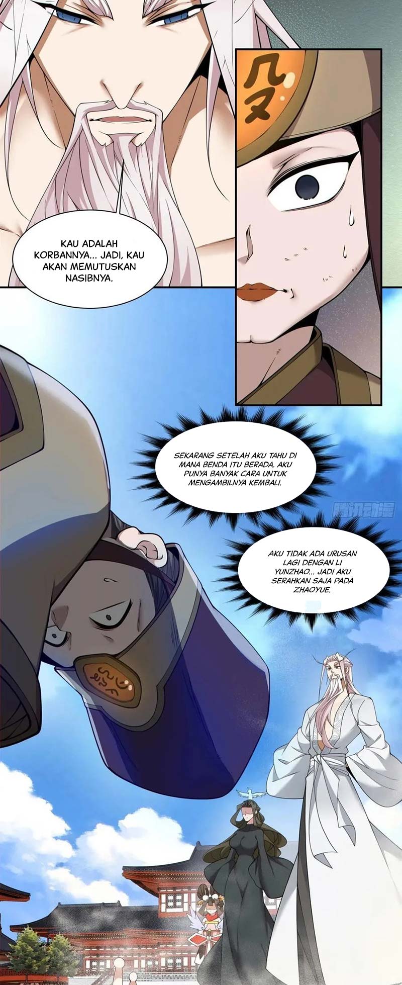 My Disciples Are All Big Villains Chapter 264 Gambar 8