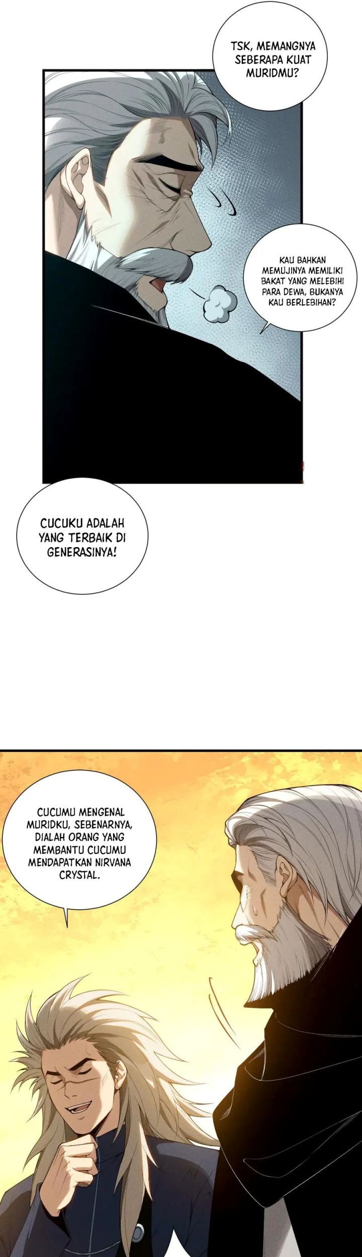 Disastrous Necromancer Chapter 108 Gambar 22
