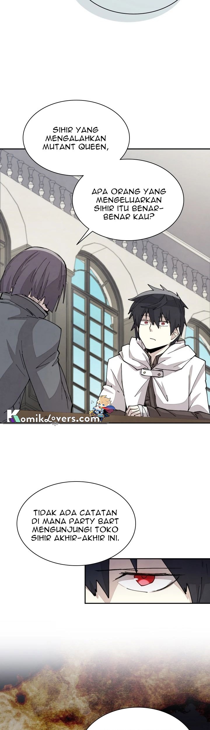 The Rebirth of the Hero’s Party’s Archmage Chapter 40 Gambar 30