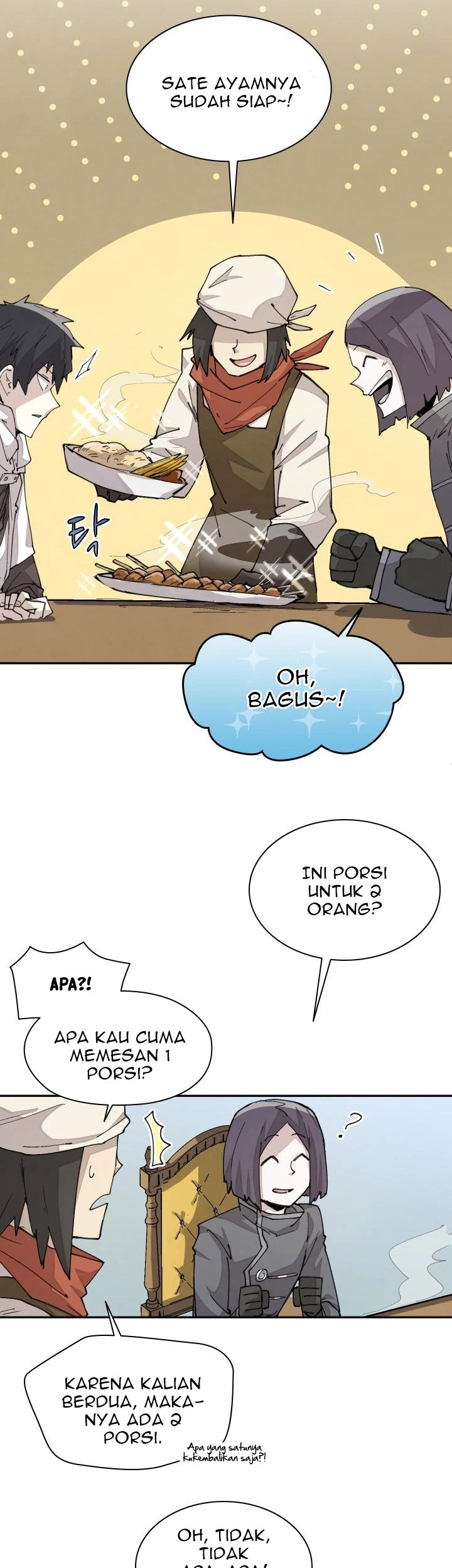 The Rebirth of the Hero’s Party’s Archmage Chapter 40 Gambar 34