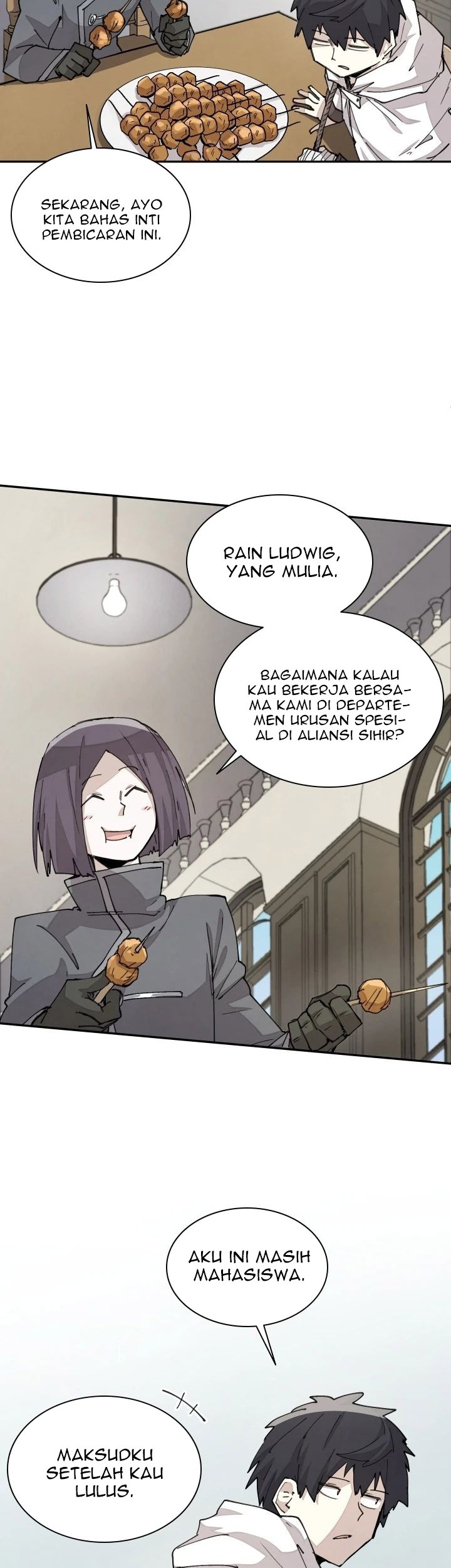 The Rebirth of the Hero’s Party’s Archmage Chapter 40 Gambar 36