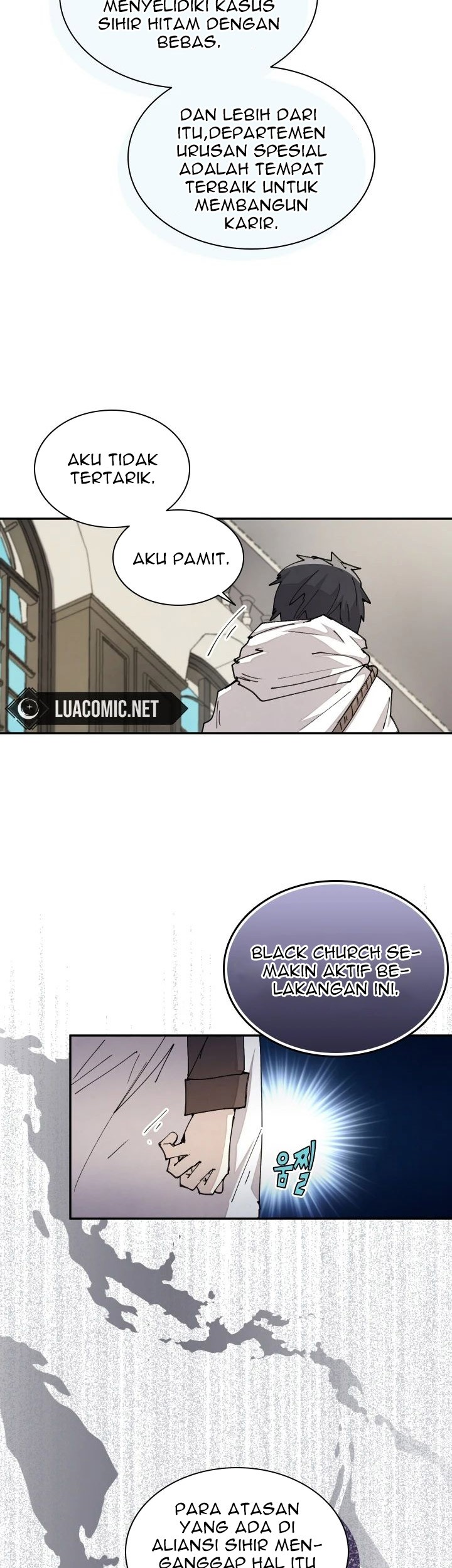 The Rebirth of the Hero’s Party’s Archmage Chapter 40 Gambar 38
