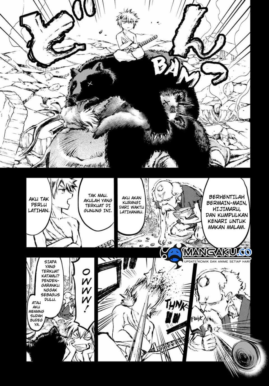 Baca Komik Juushin No Katana Chapter 11 Gambar 1