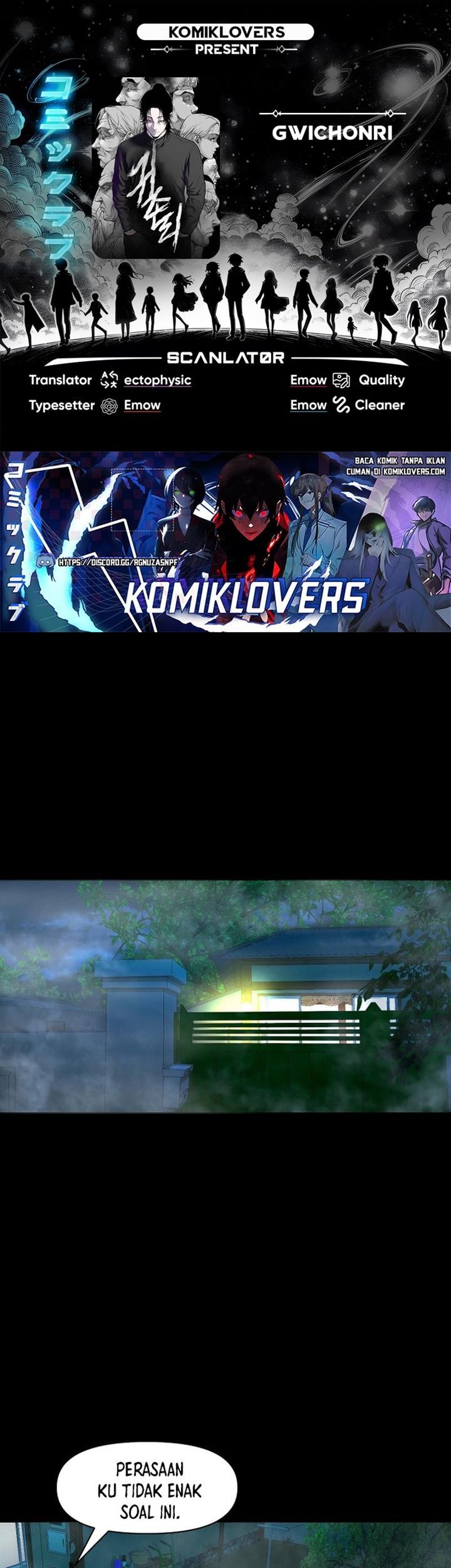 Baca Komik Gwichonri Chapter 14 Gambar 1