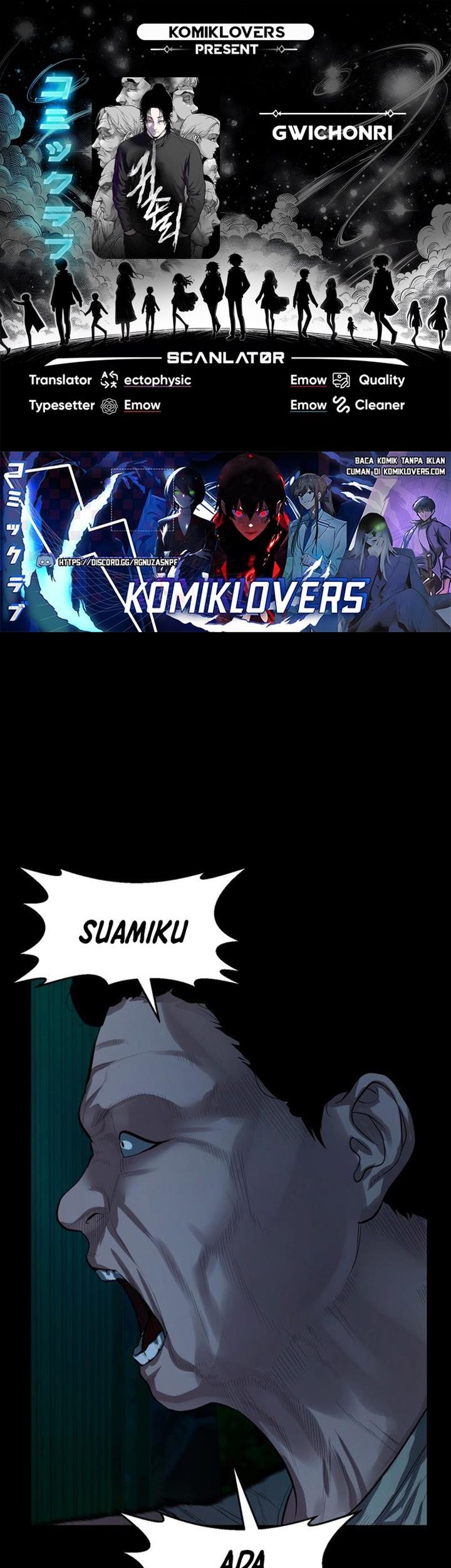 Baca Komik Gwichonri Chapter 10 Gambar 1